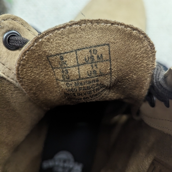 Dr Martens 1460 Pascal Nubuck Leather Lace up Boot - Picture 3 of 4